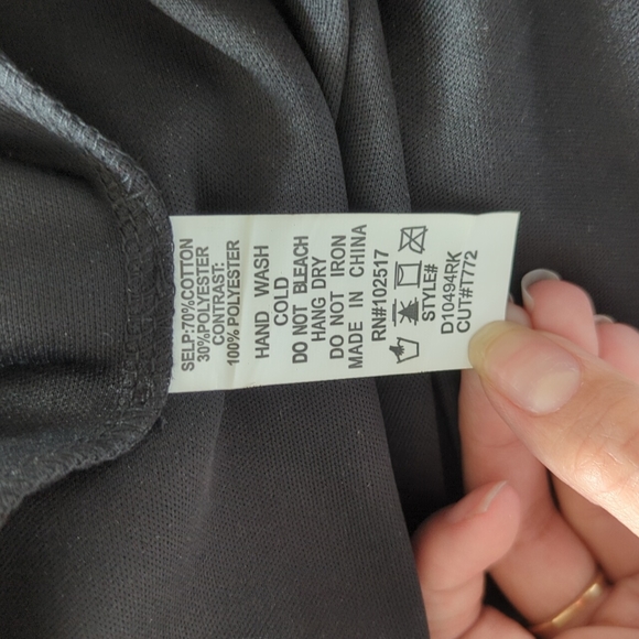 Semi formal dress, size large - Picture 6 of 6